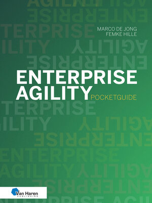 cover image of Enterprise Agility--Pocketguide